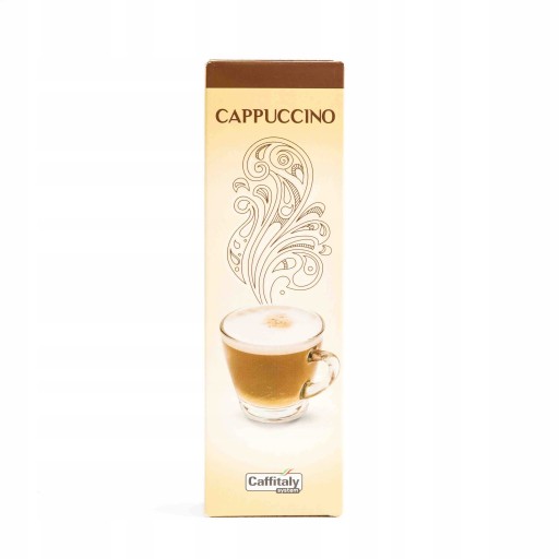 Caffitaly kapsuly komp. s Cafissimo* CAPPUCCINO 10 ks