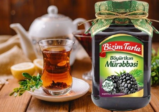 Ostružinový džem Bizim Tarla 400g Azerbajdžan