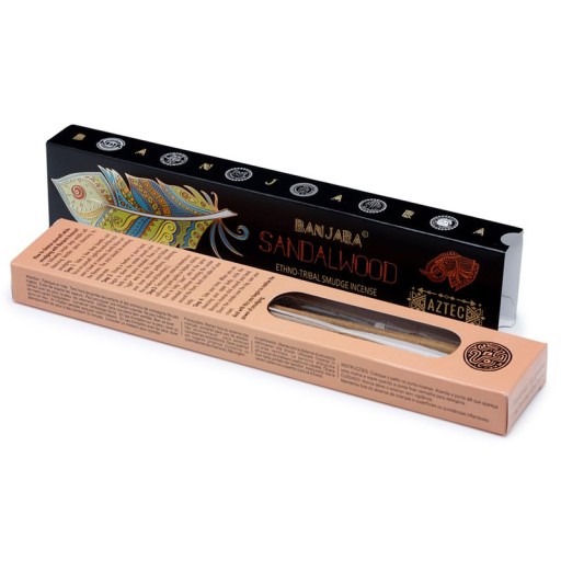Banjara Tribal Kadidlo Santalové drevo 15g