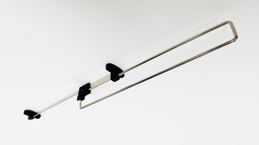 POSUVNÝ VEŠIAK NA ŠATNÍK, 40 cm