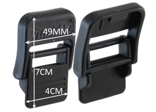 MAKITA CLIP ZÁPADKA KUFRA HR2470 HP2070 DF330