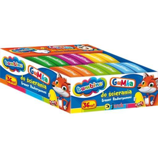 BAMBINO GUMA NA VYMAZANIE, KOL