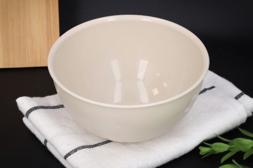 Malá kuchynská misa, 0,5l, plast, ovocie, snacky, chipsy, 13 cm