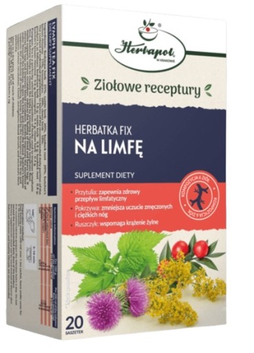 Fix čaj FOR HERBAPOL LIMFA