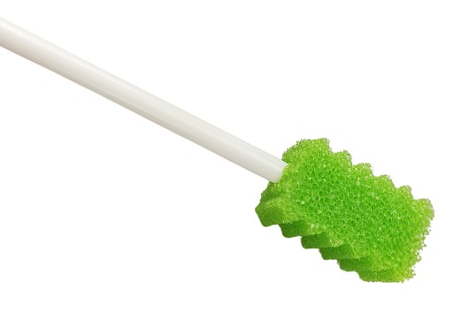 Ústna hydratačná hubka Oral Care