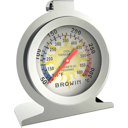 Teplomer v rúre od 50C do 300C Browin
