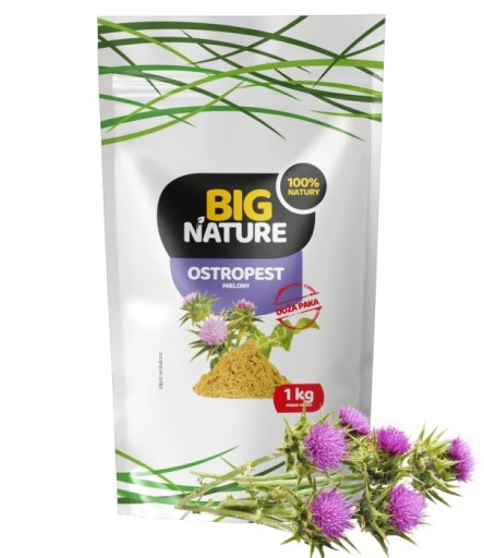 Big Nature Pestrec mariánsky mletý 1 kg