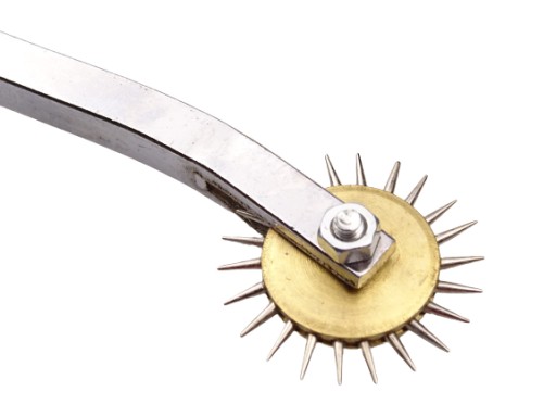Ostrý kožený ryhovací nástroj, 3,5 mm