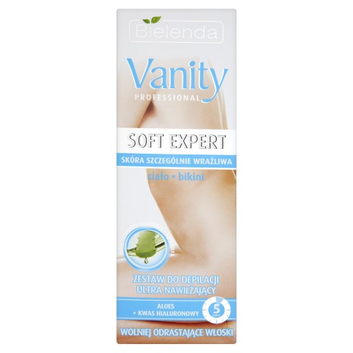 Bielenda Vanity soft ultra sada na odstraňovanie chĺpkov