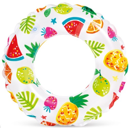 INTEX SMALL CIRCLE 51CM DETSKÝ NAFUKOVACÍ KRUH NA PLÁVANIE PRE DETI 3 ROKY+