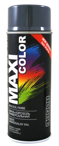 MAXI LAK V SPREJU NITRO 7024 tmavošedá
