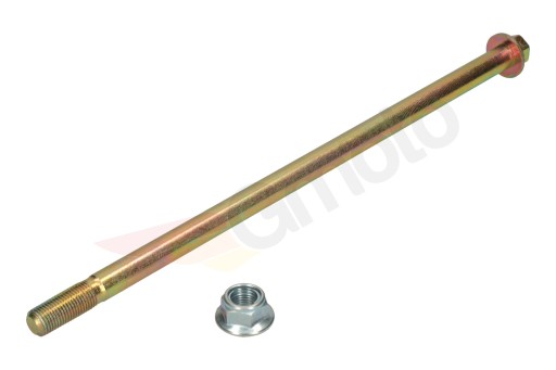 MOTOR ODPRUŽENIE NÁPRAVA 2T M12X280 DLHÝ ZIPP