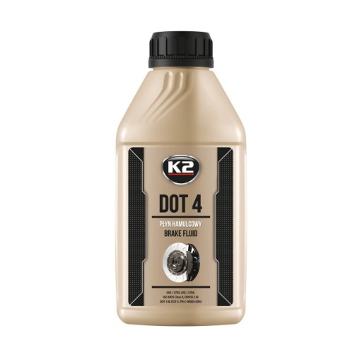 K2 BRZDOVÁ KVAPALINA DOT 4 0,5L