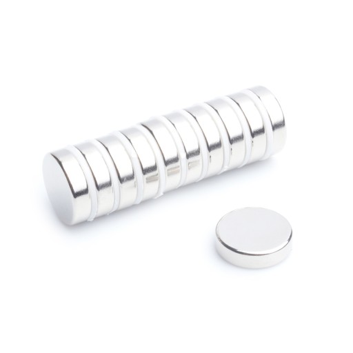 Cylindrický neodymový magnet MW 15x4 N38