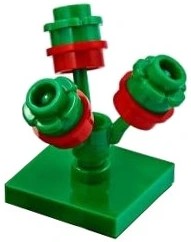 LEGO Minecraft - Príslušenstvo - Rastlina / Kvet NOVINKA