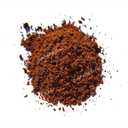 Pupalkový koláč 1kg mletý - prírodný doplnok pre kone SAMFARM