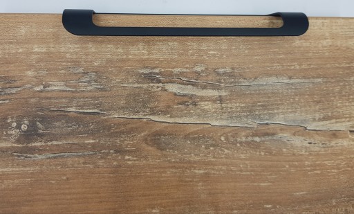 HRANOVÁ RÚČKA, MATNÁ ČIERNA veľkosť 96mm, veľkosť 160mm