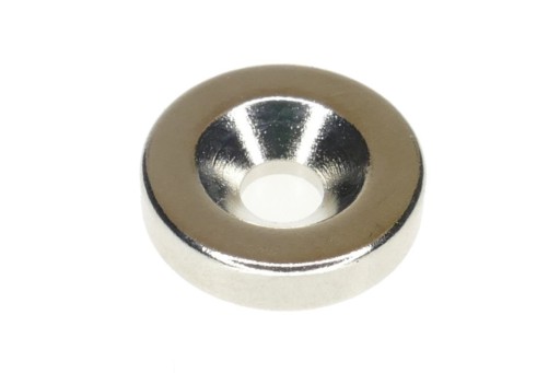 NEODYMOVÝ PRSTEŇOVÝ MAGNET 12*3*7/3MM