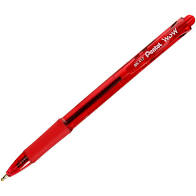 Pentel BK417 červené výsuvné guľôčkové pero