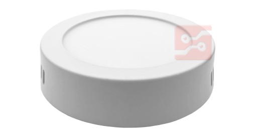 Okrúhly prisadený LED panel Gerrit 6W 230V 3000K