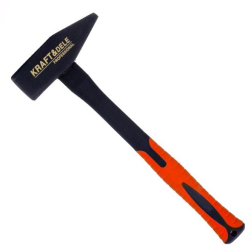 STROJÁRSKE KLADIVO 0,8kg SKLOlaminát 33cm 800g