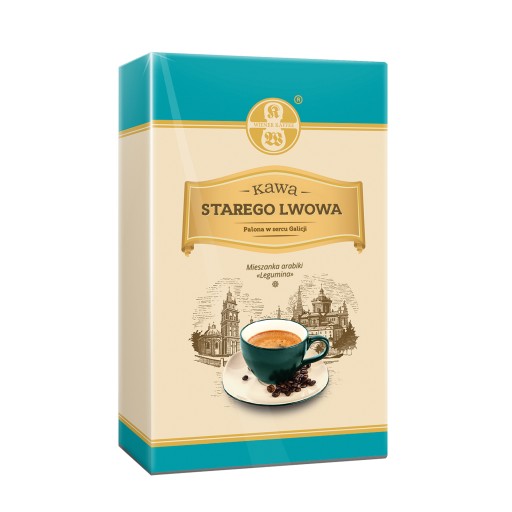 Stará Ľvovská káva Legumina 250 g, mletá