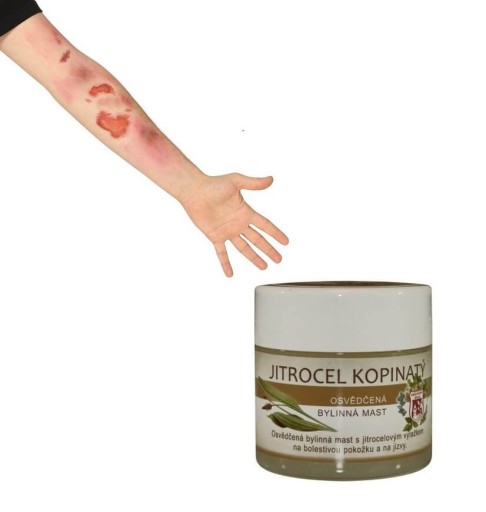 Masť na jazvy, akné, popáleniny, preležaniny, 150 ml