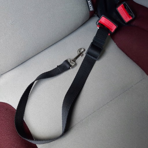 Auto Vodítko Auto Pes Mačka Bezpečnostný pás Auto Vodítko