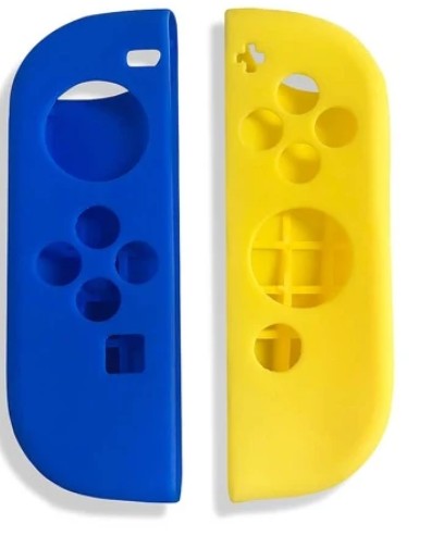 ŽLTOMODRÉ POUZDRO PRE JOY-CON NINTENDO SWITCH
