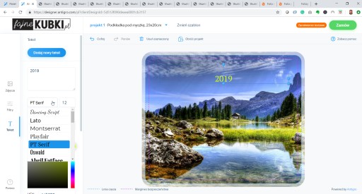 FOTO Podložka pod myš VÁŠ FOTOWIZARD