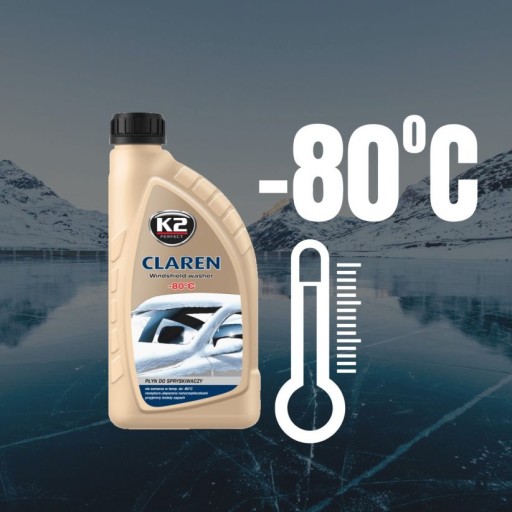 K2 CLAREN -80C 1L KVAPALINA OSTREKOVANIA KONCENTR