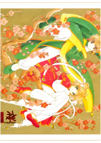 Anime Manga Cardcaptor Sakura Poster ccs_015 A3