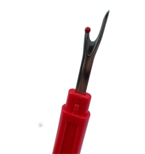Trhačka na švy Prujka, rezačka gombíkových dierok, 13 cm