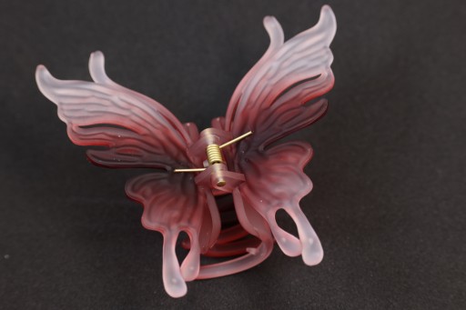 Ozdoby do vlasov veľká spona BUTTERFLY spona krabej čeľuste vzor05