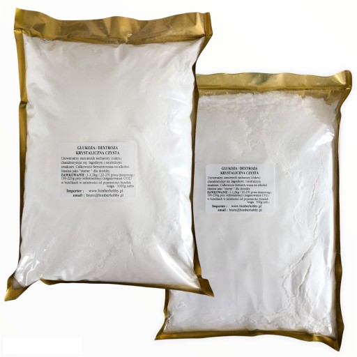 glukózová dextróza na brewkit o 1,5 kg lepšia ako cukor