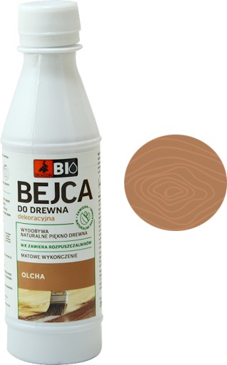 DRAČIA BIO lazúra NA JLŠOVÉ DREVO 200ML