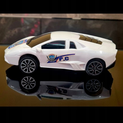 POLICAJNÉ AUTO Lamborghini AUTO VEĽKÉ AUTO