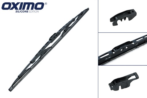 Rohožka OXIMO 650mm U-TYPE WUS650