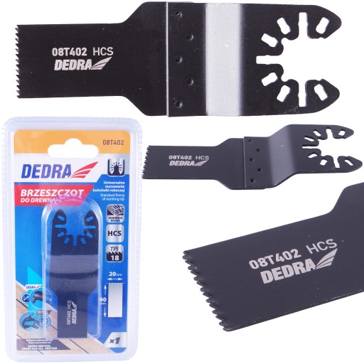 DEDRA Pílový kotúč na drevo 20x40mm 08T402