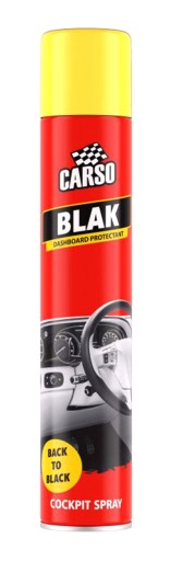 K2 CARSO BLAK PLAK COCKPIT SPREJ CITRÓN 750ml