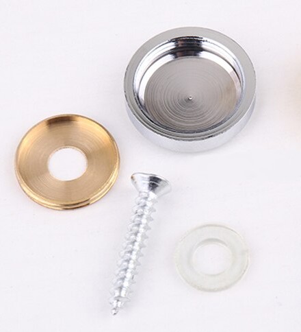 Montážne špičky pre 14 mm biele zrkadlové sklo