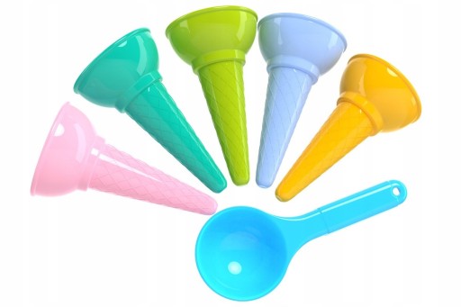 Súprava VEĽKÉ HRAČKY pre hračky SAND Sandbox Toys