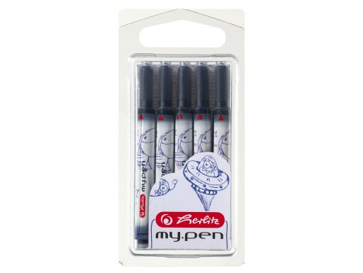 UNIVERZÁLNE NÁPLNE PRE PLNIACE PERÁ HERLITZ X5
