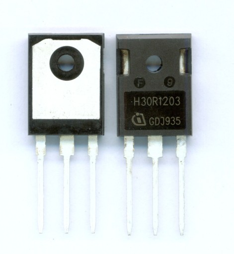 IHW30N120R3 H30R1203 IGBT 60A 1200V 349W TO-247 ORIGINAL TRANSISTOR