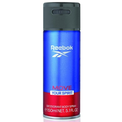 Reebok Move Your Spirit deodorant pánsky sprej 150ml