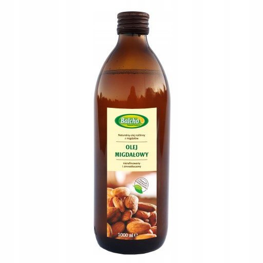 Zdravý balcho mandľový olej 100ml, lisovaný za studena
