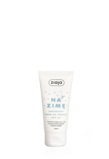 Ziaja bariérový pleťový krém na zimu SPF 30