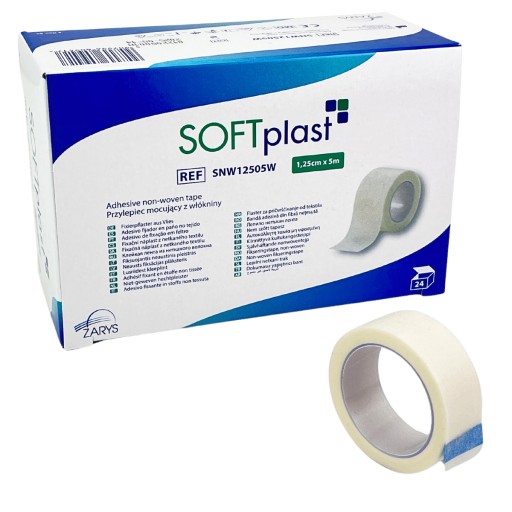Vliesové lepidlo na rolke 1,25 cm x 5 m 24 ks. SOFTplast Obrys