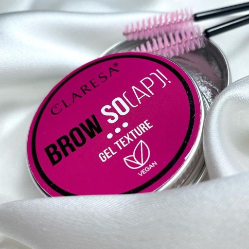 Claresa Stylingové mydlo na obočie BROW SOAP transparentné gélové mydlo 30m