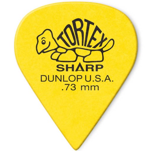 DUNLOP TORTEX SHARP kocka ,73 mm